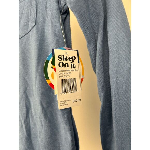 Sleep On It Girls’ Pajama Set Long Sleeve Tee and Pants Size S (6/7) - Picture 6 of 7